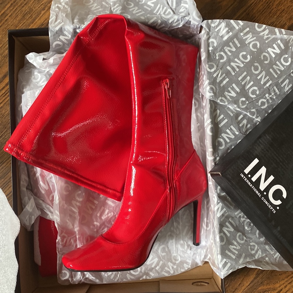 INC Over-The-Knee Boots